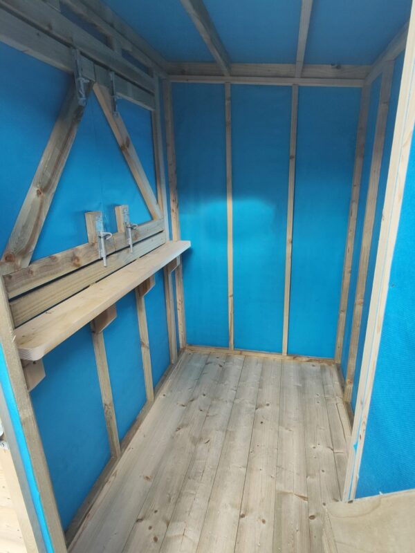 Inside the Tolka Garden Bar
