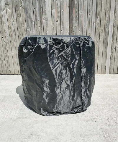 the weatherproof cover
