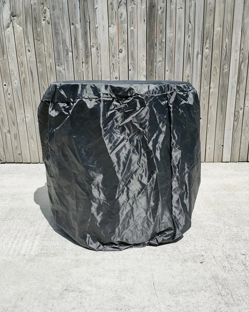 the weatherproof cover