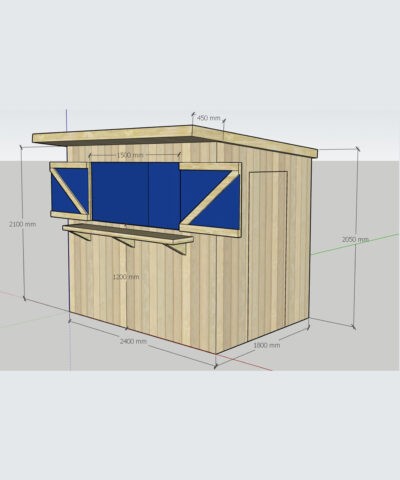 Garden Bar Dimensions