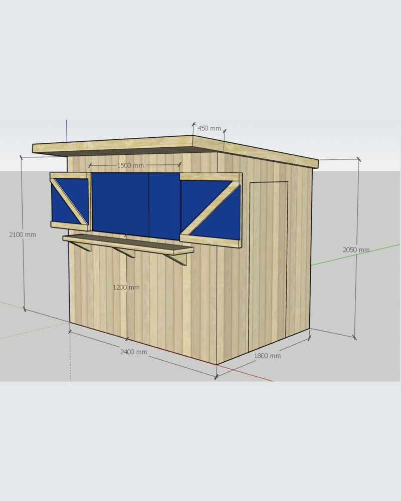 Garden Bar Dimensions
