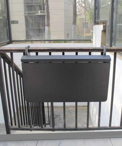 Black Balcony Table