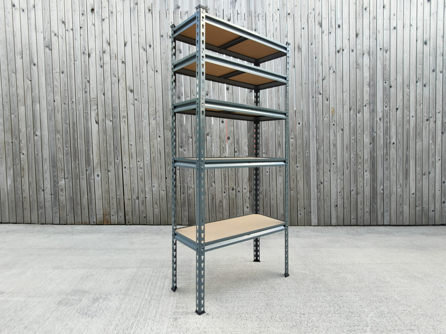 Wooden Small Industrial Shelving Price Leicester