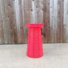 Red Pop Up stool