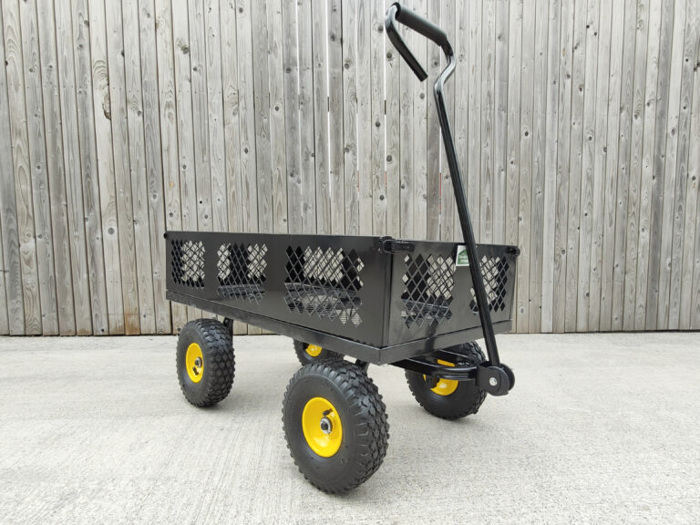 Tipping Carts Make it Easier Sheds Direct Ireland