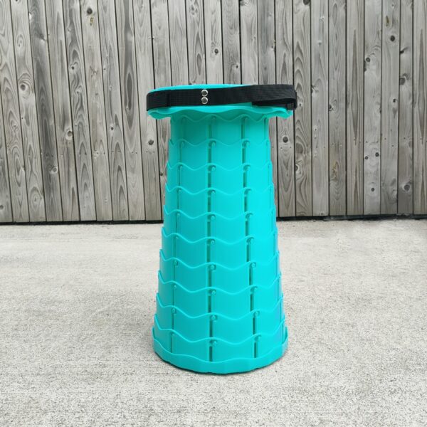 Mint Green Pop Up Stool from Sheds Direct Ireland