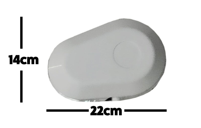 The side bracket dimensions 