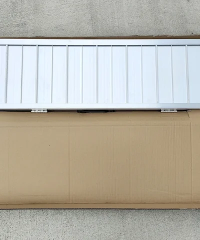 The Wheelchair ramp in the box