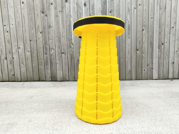 Yellow Pop Up Stool