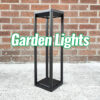 Garden Lights from Sheds Direct Ireland