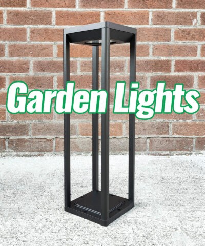 Garden Lights from Sheds Direct Ireland