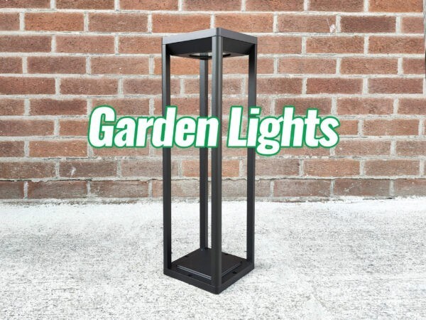 Garden Lights from Sheds Direct Ireland