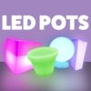 Four LED Pots