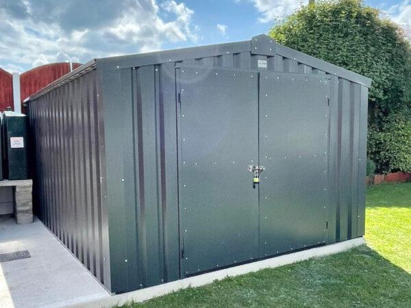 Heavy Duty Garage Shed