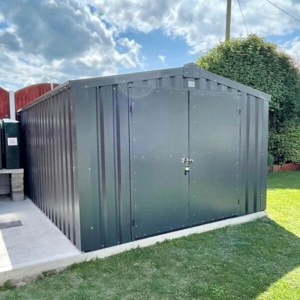 Heavy Duty Garage Shed