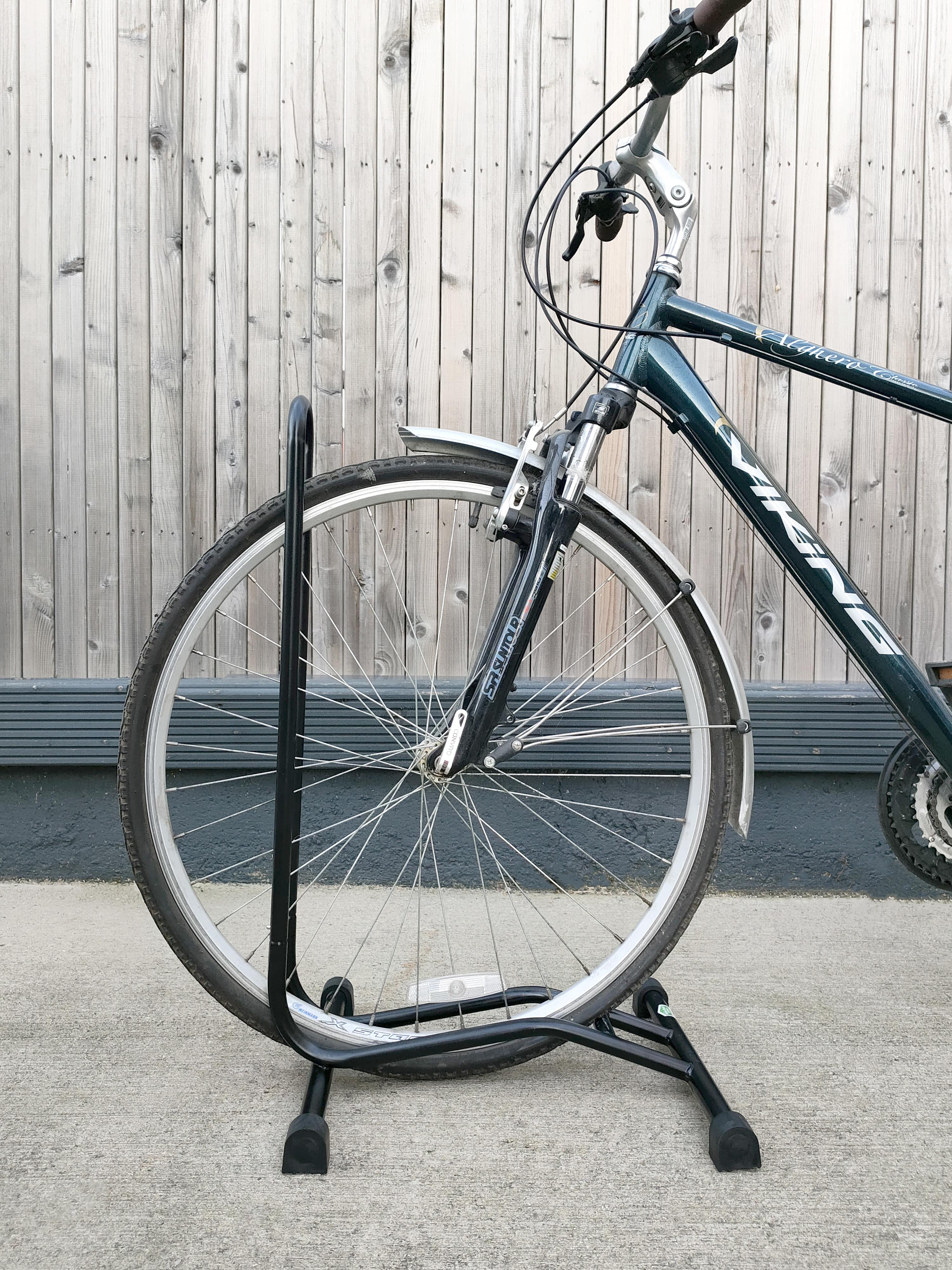 side by side bike stand