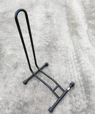45 degree angle look at the bike stand