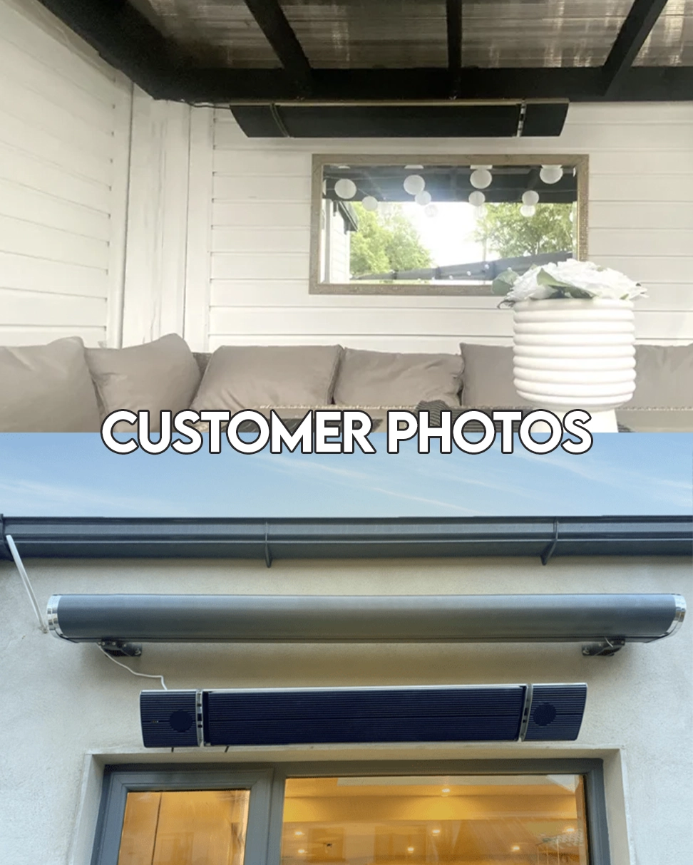 Customer Photos of the Ronan Heating