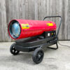 photo of a Rocket Heater for heating large spaces