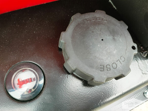 photo of a Rocket Heater for heating large spaces