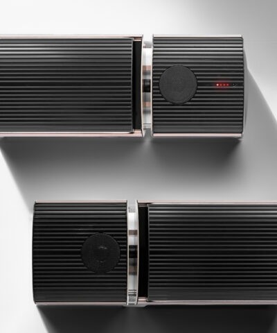 Both ends of the Ronan Heating side-by-side