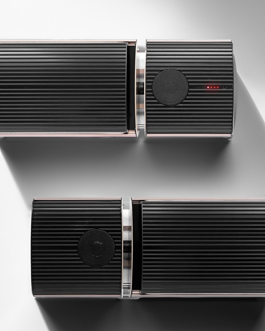 Both ends of the Ronan Heating side-by-side