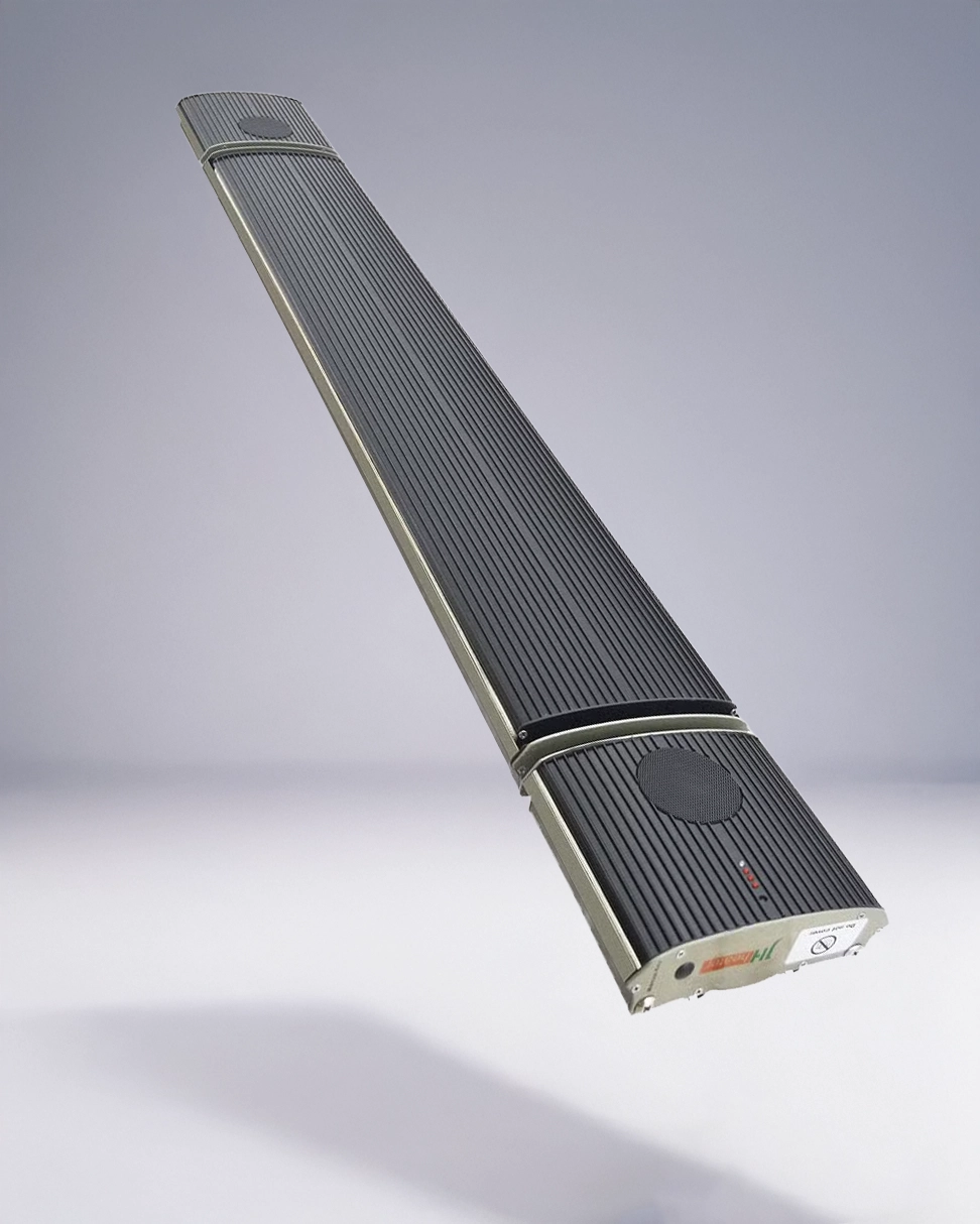 The Ronan Heating vertically