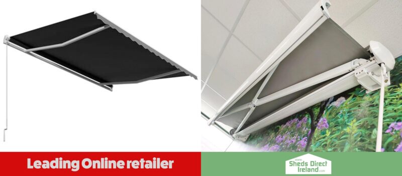 the leading online brands door awning vs the sheds direct ireland awning