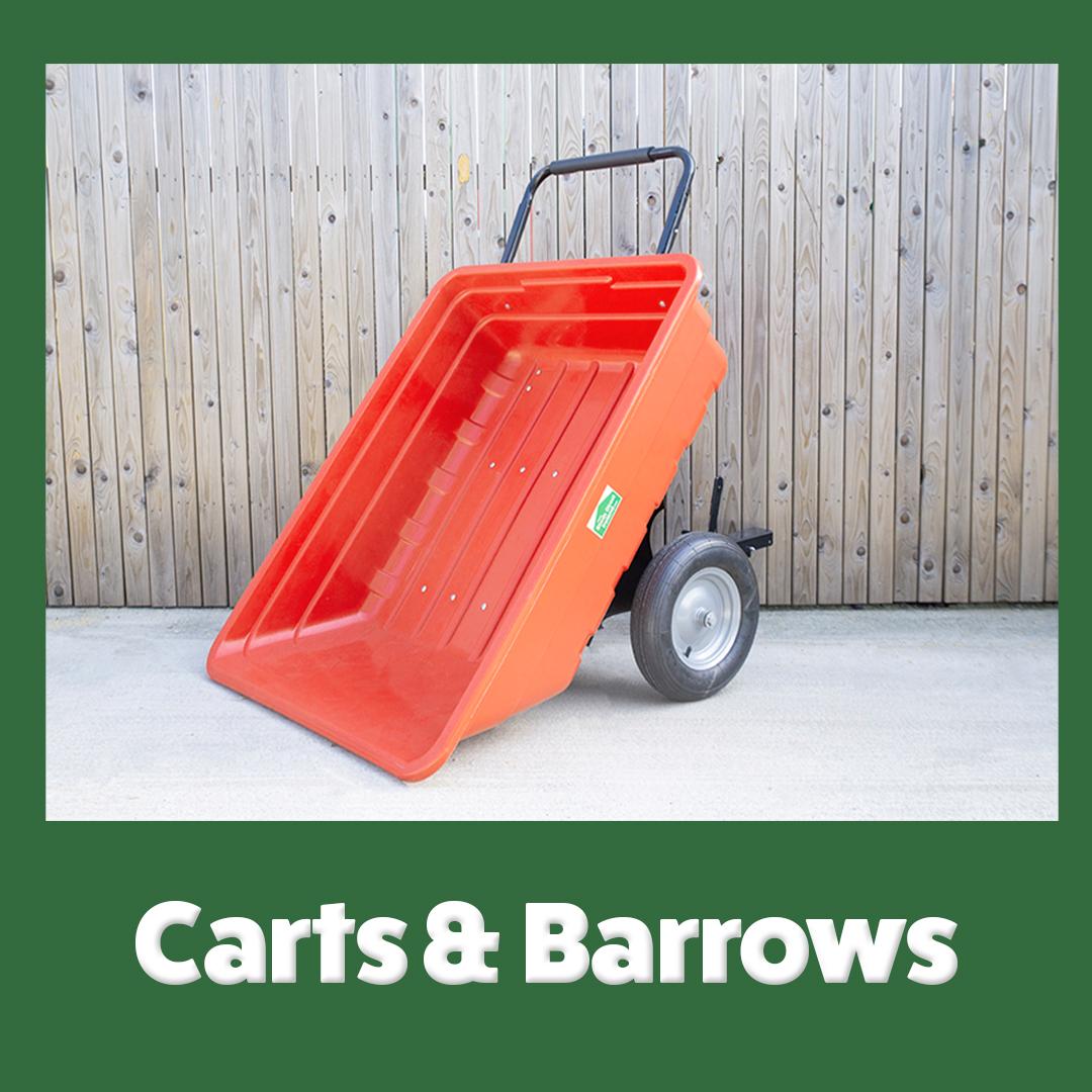 Carts and wheelbarrows