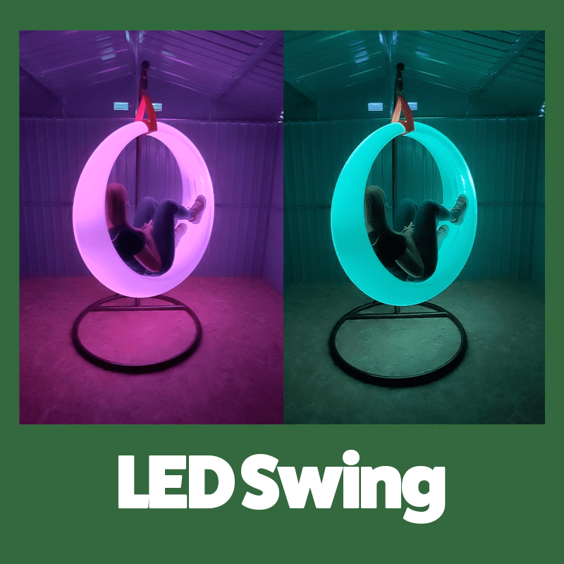LED Swing Chair