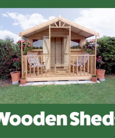 Wooden Sheds