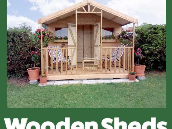 Wooden Sheds