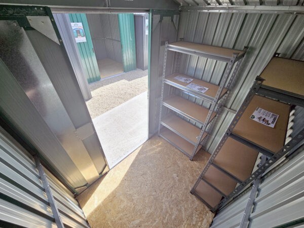 Inside the 6ft x 5ft Garden Shed