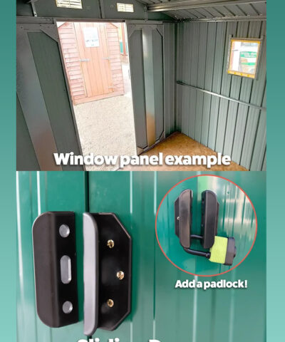 The window and sliding doors