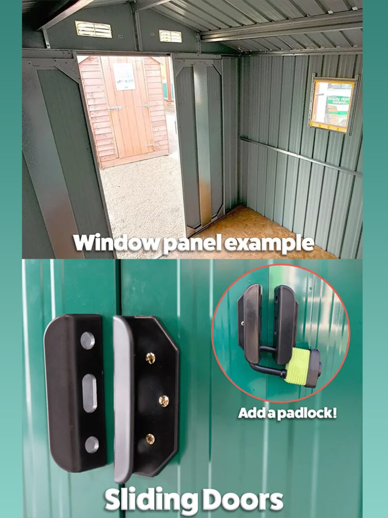 The window and sliding doors