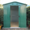 The 6ft x 5ft Steel Garden shed for sale