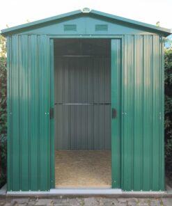 The 6ft x 5ft Steel Garden shed for sale