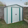 8ft x 6ft Classic Steel Shed