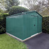 9ft x 10ft shed on tarmac