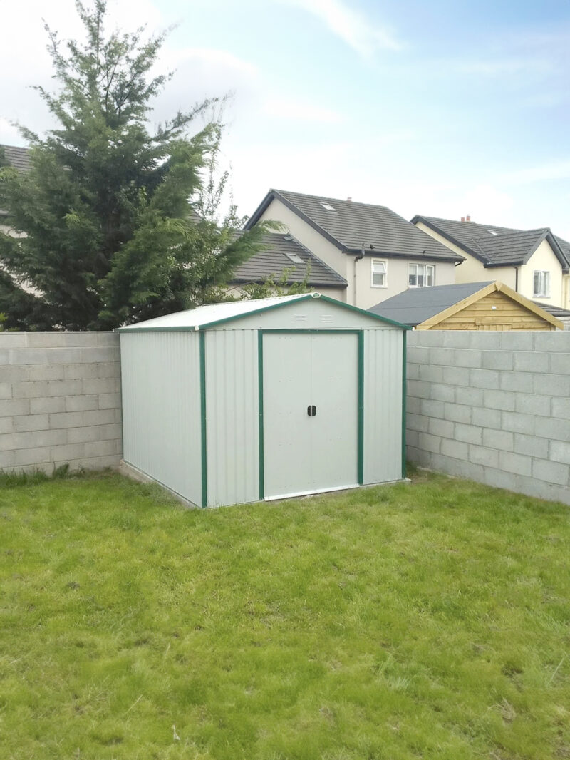9ft x 10ft Garden Shed