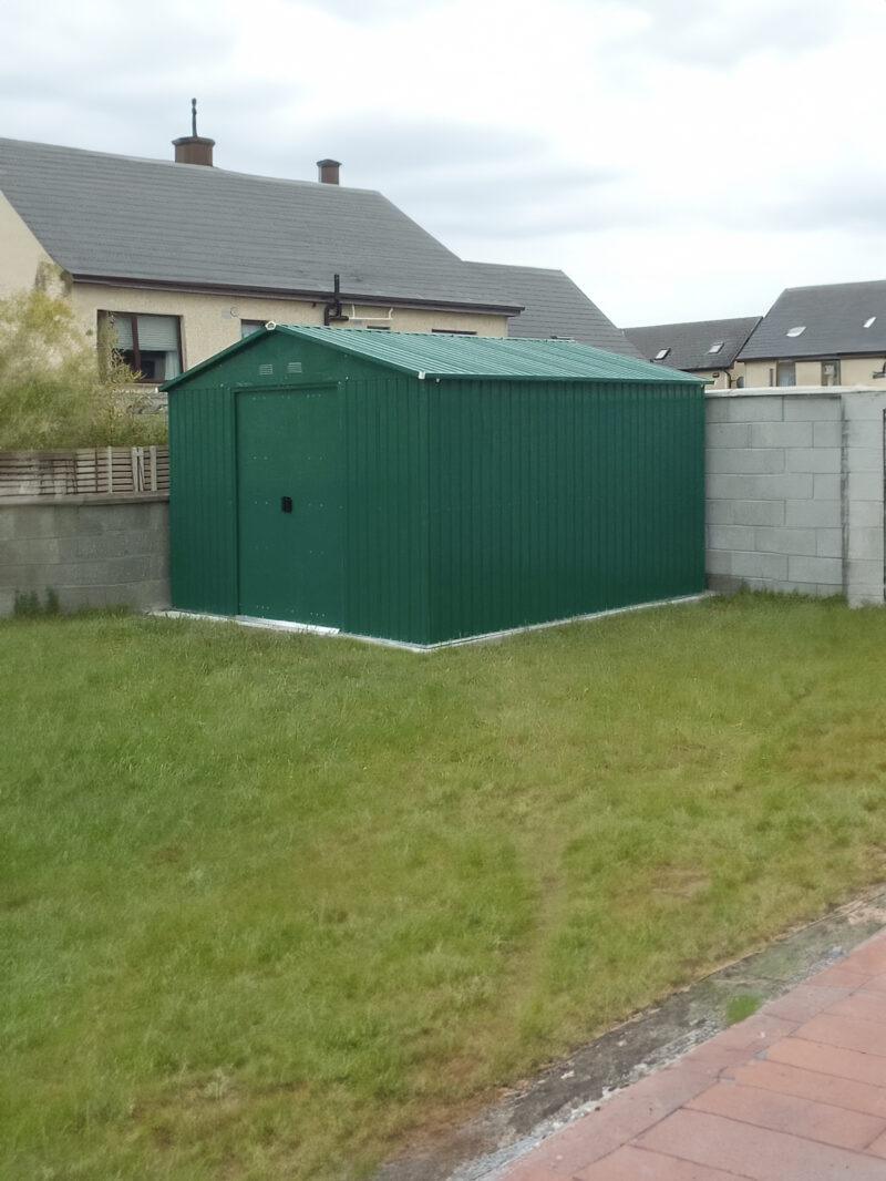 9ft x 10ft Steel Shed - Image 7