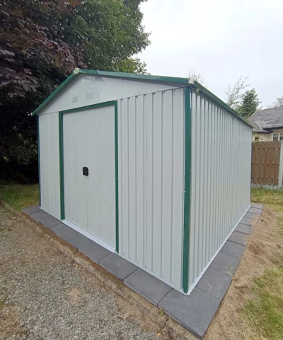 Colossus Shed exterior