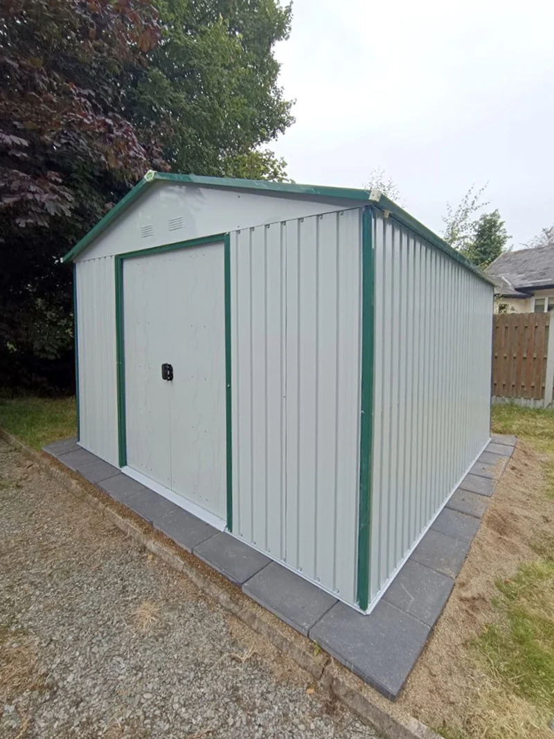 Colossus Shed exterior