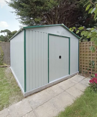 The Colossus Shed in a garden in Dublin