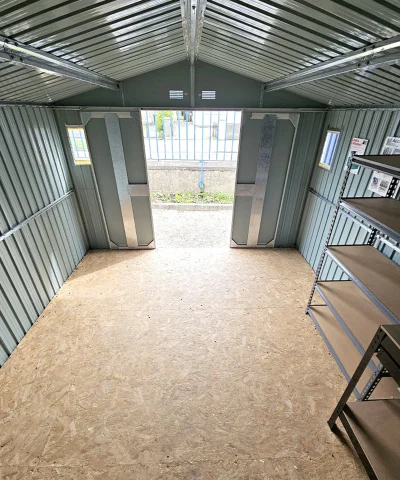 Colossus Shed interior
