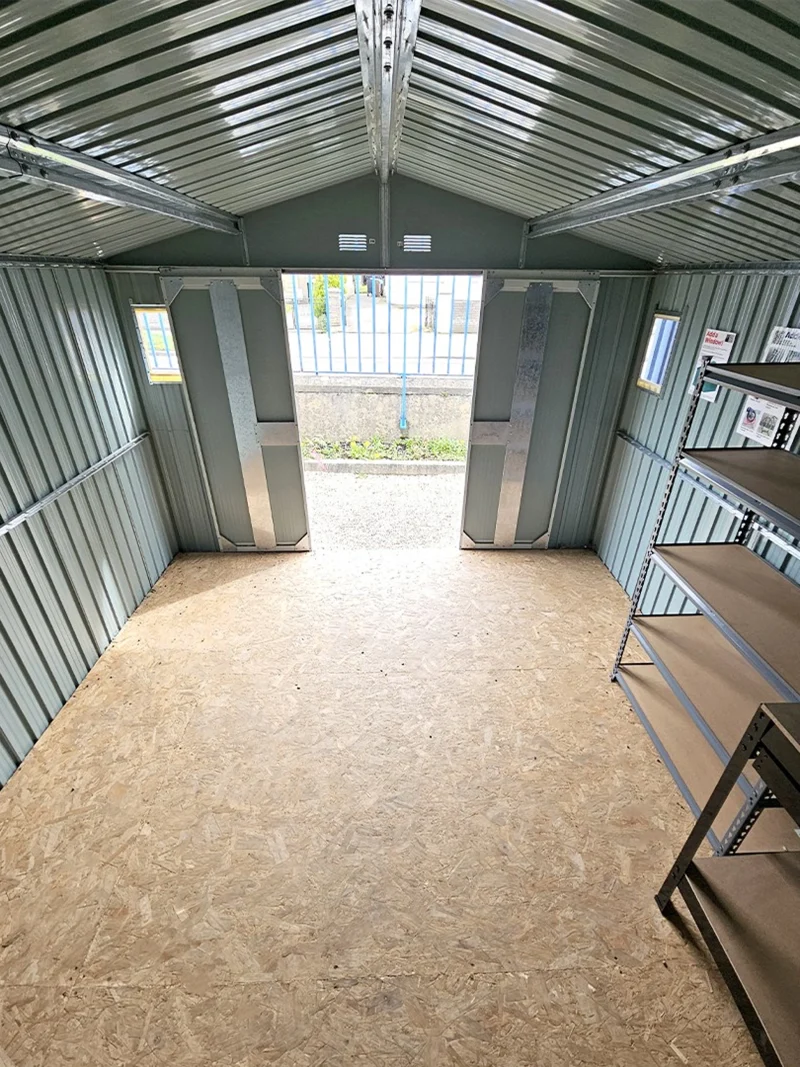 Colossus Shed interior