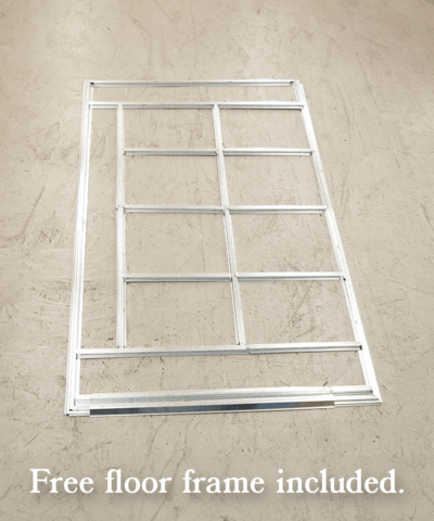 free floor frame