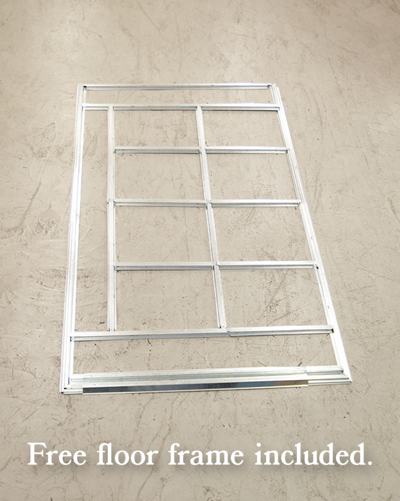 free floor frame