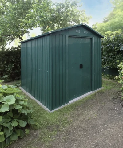 The goldlocks shed in a garden in Kildare