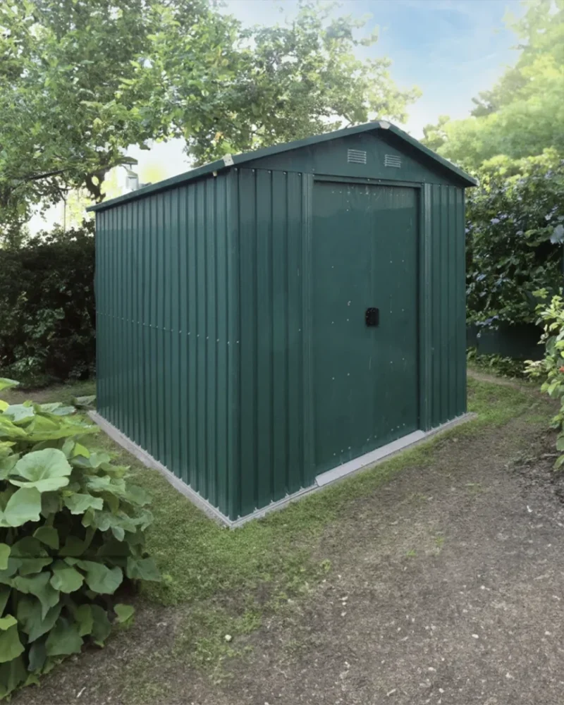 The goldlocks shed in a garden in Kildare